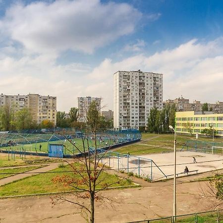 Квартира По Адресу Приозерная 8 Б Оболонь Kyiv Exterior photo